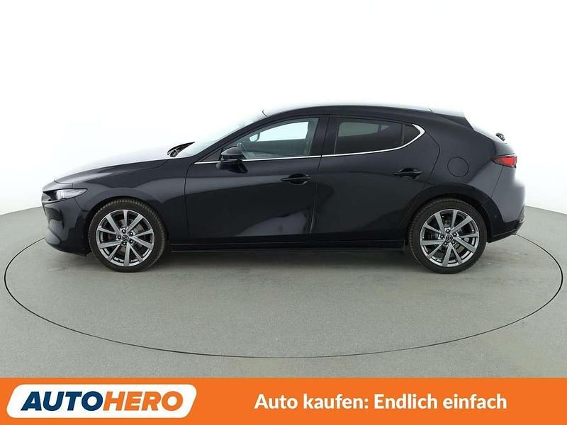 Usata Mazda 3 Selection 122 CV (89 kW) 2019 Nero Berlina