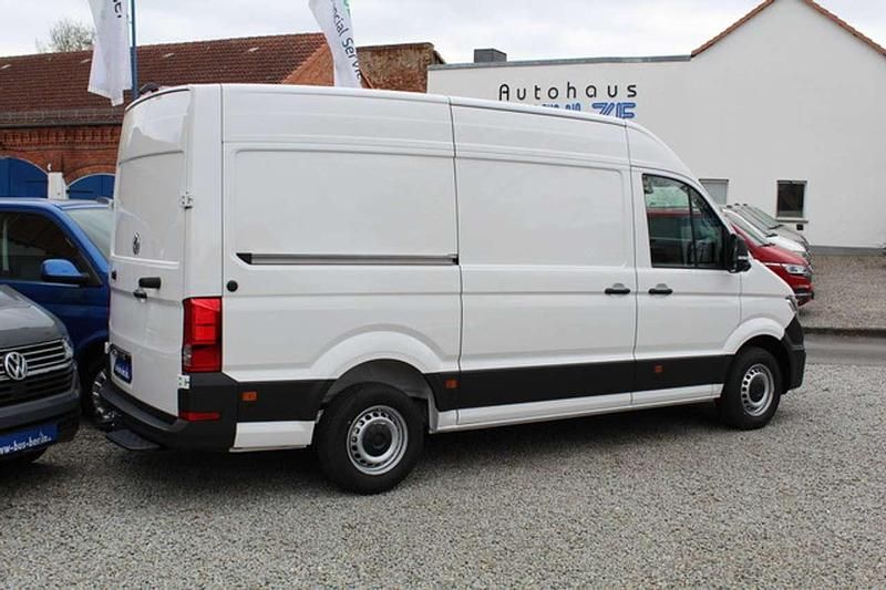 Neu VW Crafter 140 PS (102 kW) 2025 Weiß Van