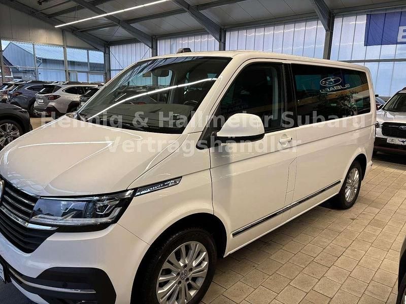 Gebraucht VW Multivan Comfortline 150 PS (110 kW) 2022 Candy weiss Van / Kleinbus