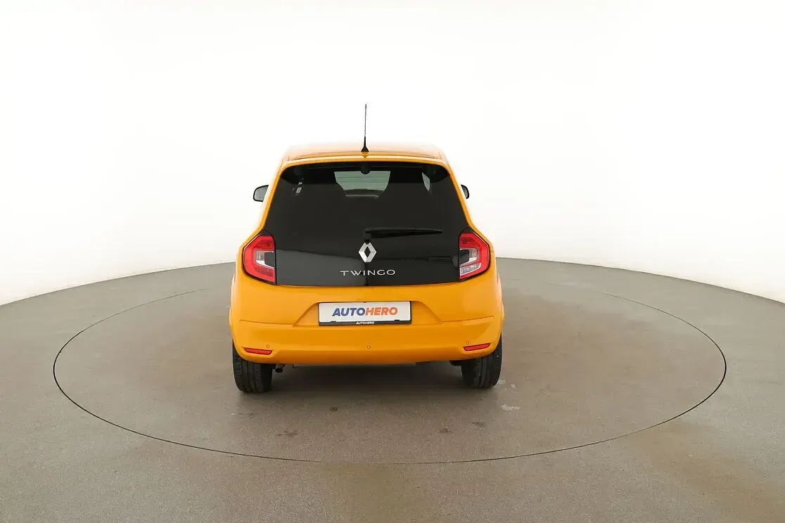 Gebraucht Renault Twingo LIMITED 92 PS (67 kW) 2019 Orange Kleinwagen