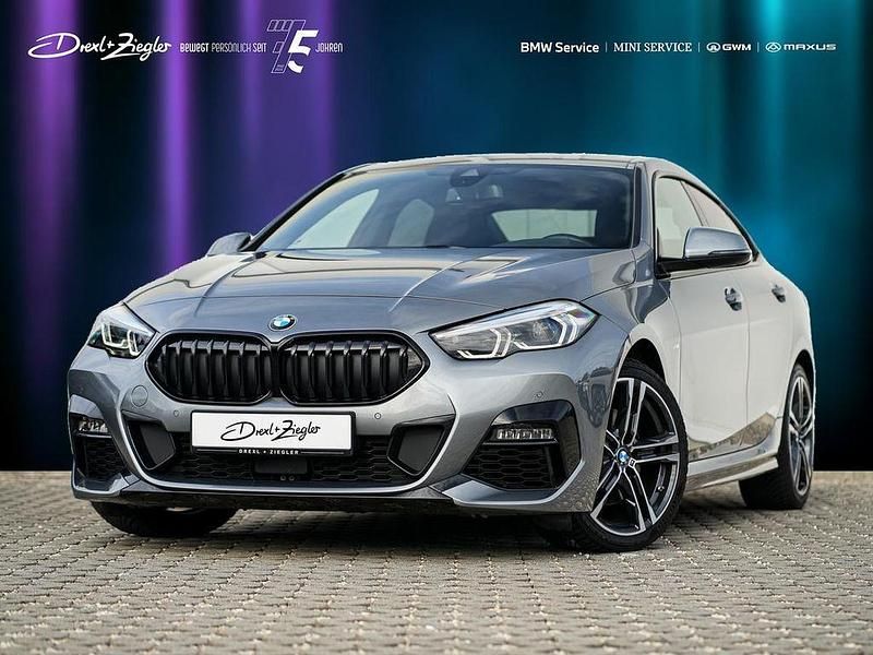 Skyscraper grey metallic Gebraucht 2025 BMW 218 M Sport Coupé | 31.980 € (Fairer Preis) - Bild 1/4
