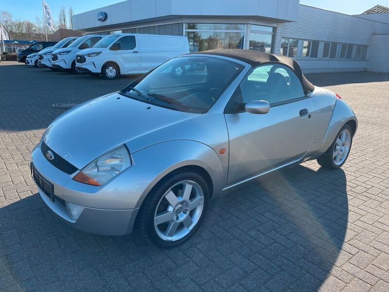 Silber Gebraucht 2004 Ford StreetKa Cabrio | 3.490 € (Etwas zu teuer) - Bild 1/4