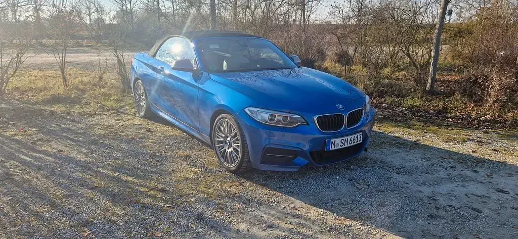Gebraucht BMW M240 M Sport 340 PS (250 kW) 2016 Blau Cabrio