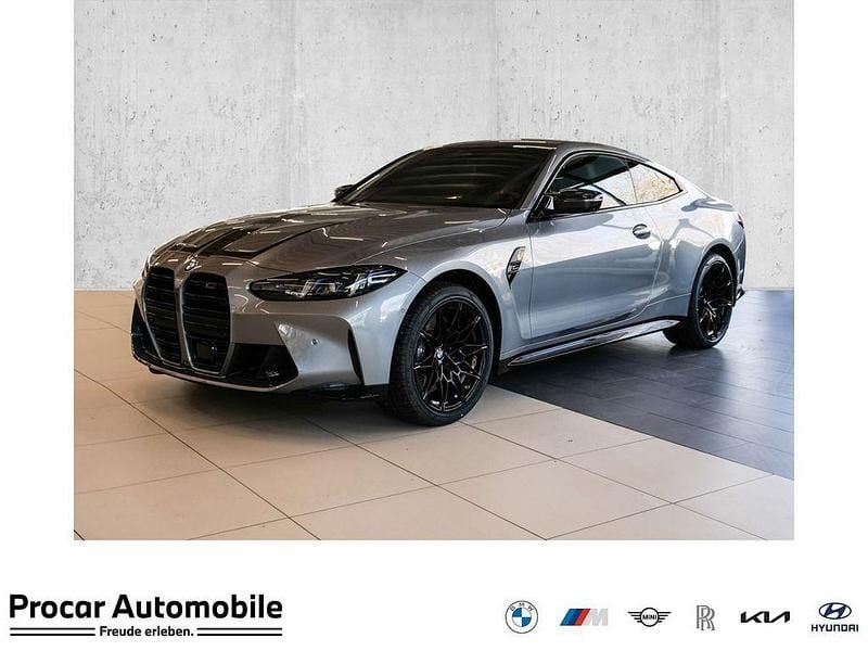 Grau Neu 2025 BMW M4 Competition Edition Coupé | 111.890 € (Teuer) - Bild 1/4
