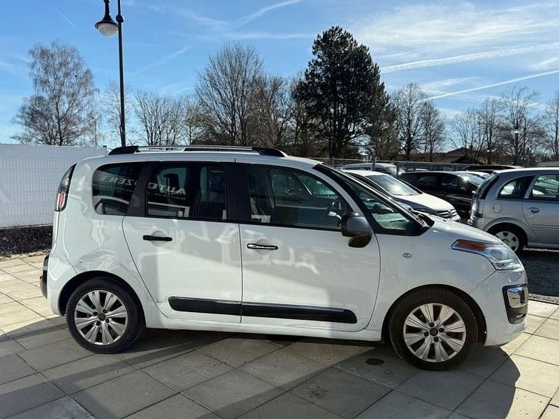 Gebraucht Citroën C3 Picasso SELECTION 95 PS (69 kW) 2013 Weiß Van / Kleinbus