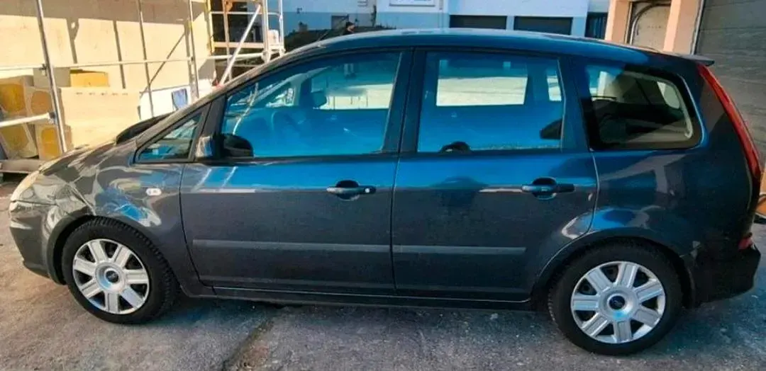 Używany Ford C-MAX 125 KM (91 kW) 2008 Szary Minivan