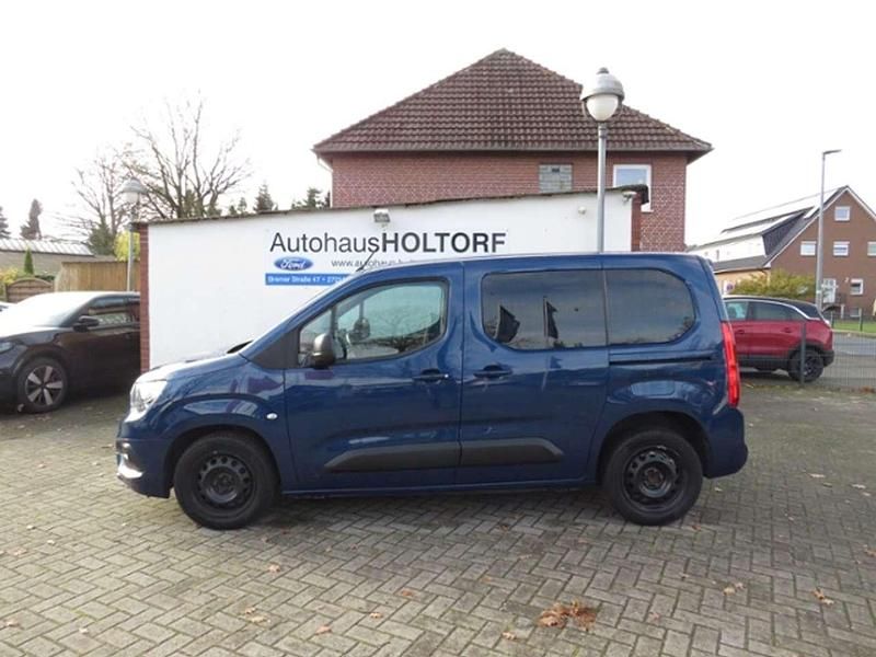 Gebraucht Opel Combo Life Edition 110 PS (80 kW) 2021 Blau Van / Kleinbus