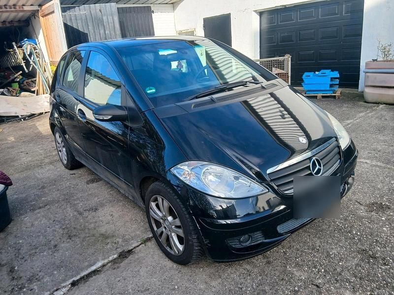 Gebraucht Mercedes A200 80 PS (58 kW) 2007 Schwarz Kleinwagen