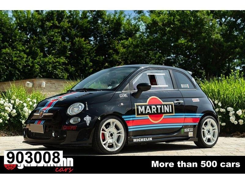 Schwarz Gebraucht 2009 Abarth 500 Kleinwagen | 14.000 € - Bild 1/4