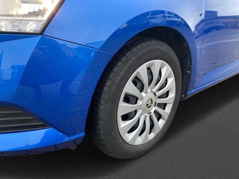 Gebraucht Skoda Fabia Ambition 95 PS (69 kW) 2022 Blau Kleinwagen