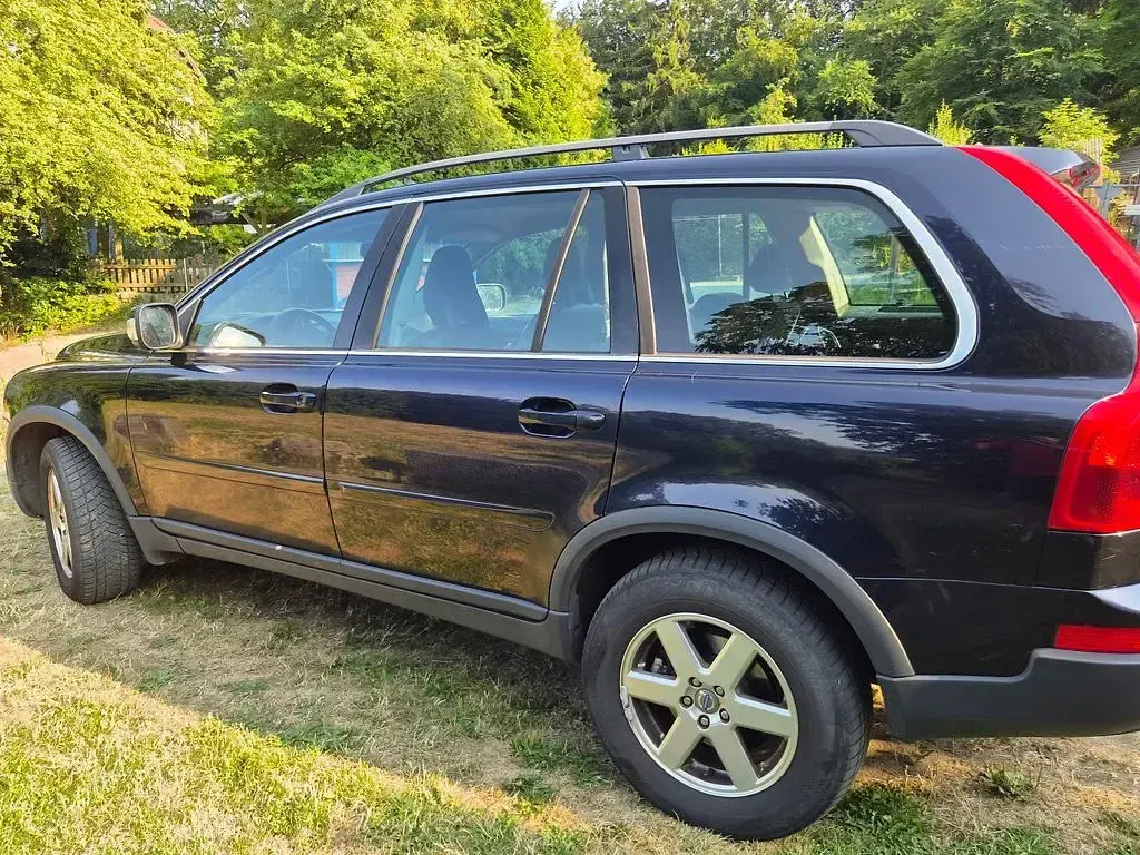 Gebraucht Volvo XC90 Kinetic 185 PS (136 kW) 2009 Blau SUV