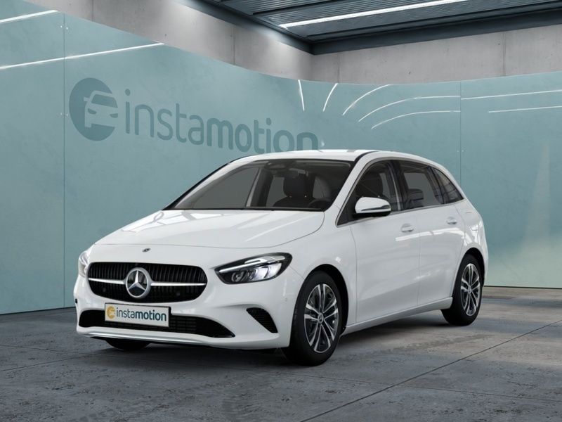 Weiß Gebraucht 2024 Mercedes B200 Van / Kleinbus | 34.125 € (Fairer Preis) - Bild 1/4