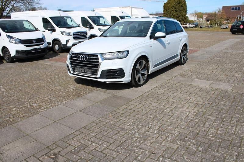 Gebraucht Audi Q7 S-Line 272 PS (200 kW) 2015 Weiß SUV