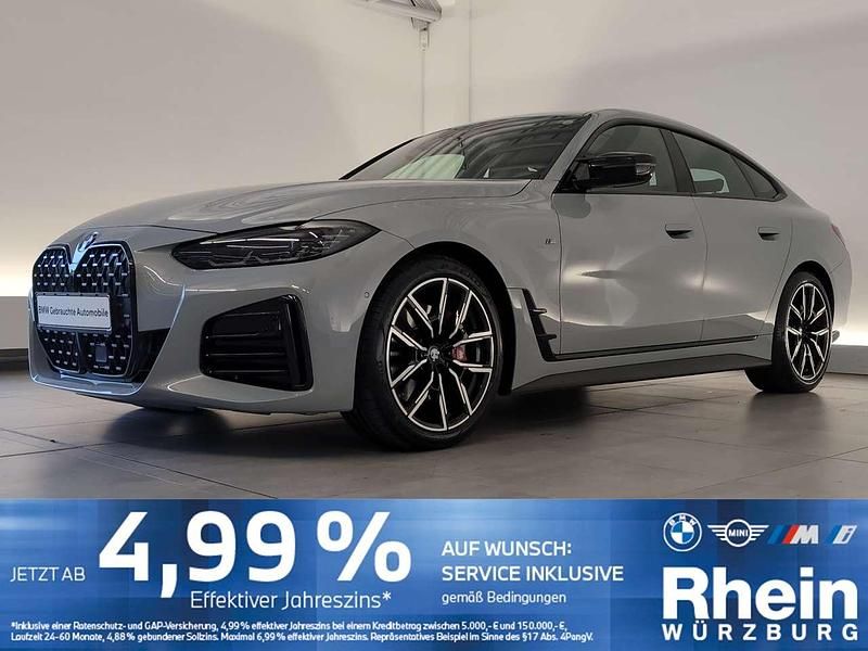 M brooklyn grau metallic Gebraucht 2024 BMW 440 M Sport Coupé | 58.470 € (Fairer Preis) - Bild 1/4