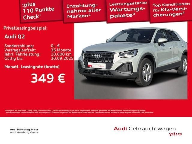 Tausilber metallic Gebraucht 2024 Audi Q2 Ambiente SUV | 29.911 € (Fairer Preis) - Bild 1/3