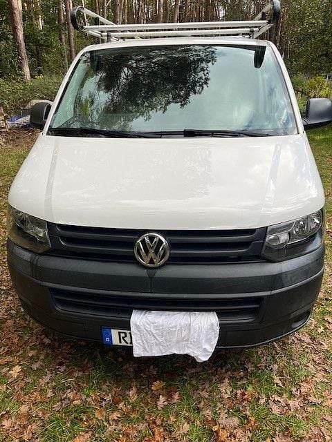 Gebraucht VW T6 114 PS (83 kW) 2015 Weiß Van