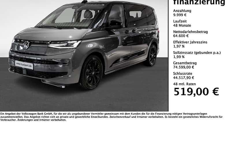 Grau Neu 2025 VW Multivan Edition Van | 74.599 € - Bild 1/4