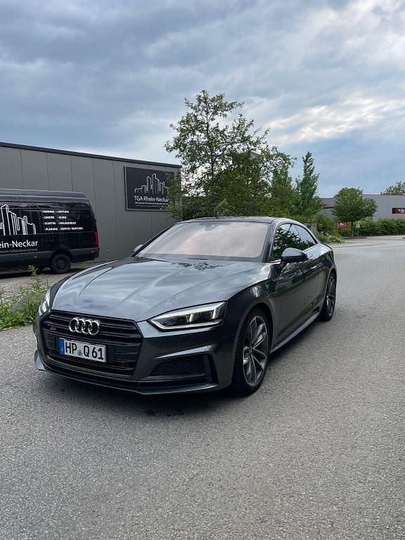 Grau Gebraucht 2018 Audi S5 Ambiente Coupé | 32.990 € (Superpreis) - Bild 1/2