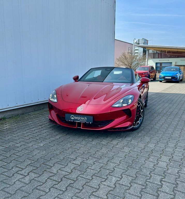 Neu MG Cyberster 250 kW (340 PS) 2025 Rot Cabrio