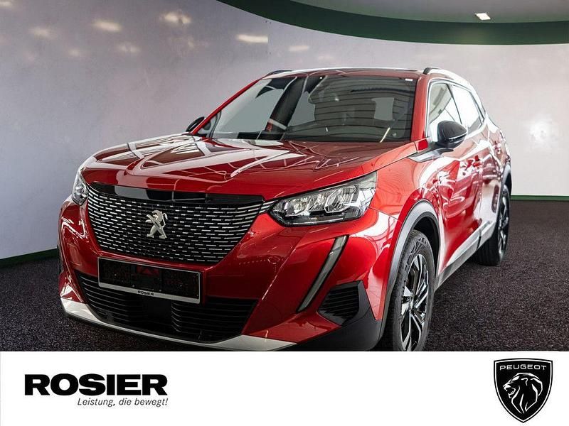 Rot / elixir rot Gebraucht 2023 Peugeot 2008 Allure SUV | 19.879 € (Fairer Preis) - Bild 1/4