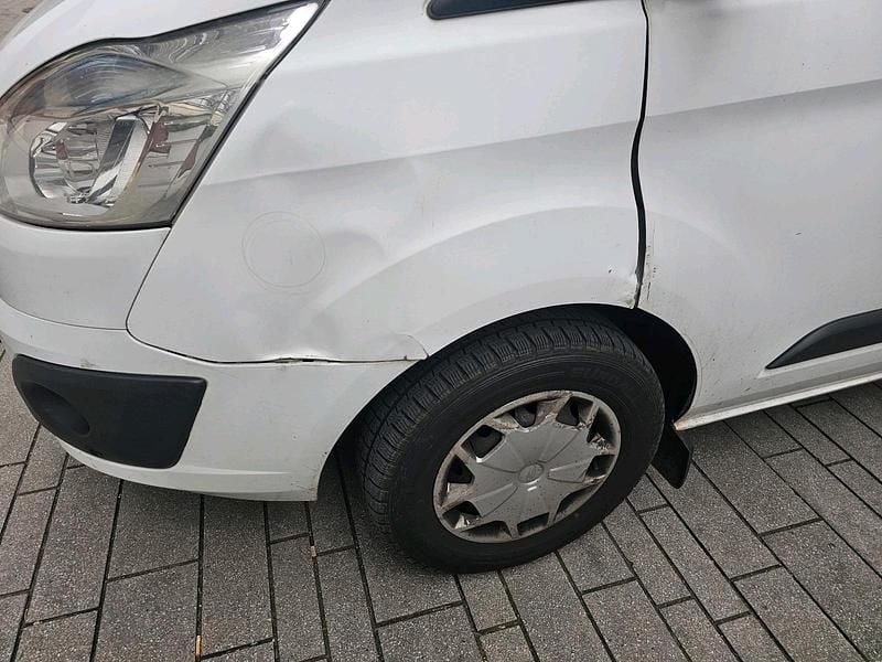 Gebraucht Ford Transit 125 PS (91 kW) 2015 Weiß Van
