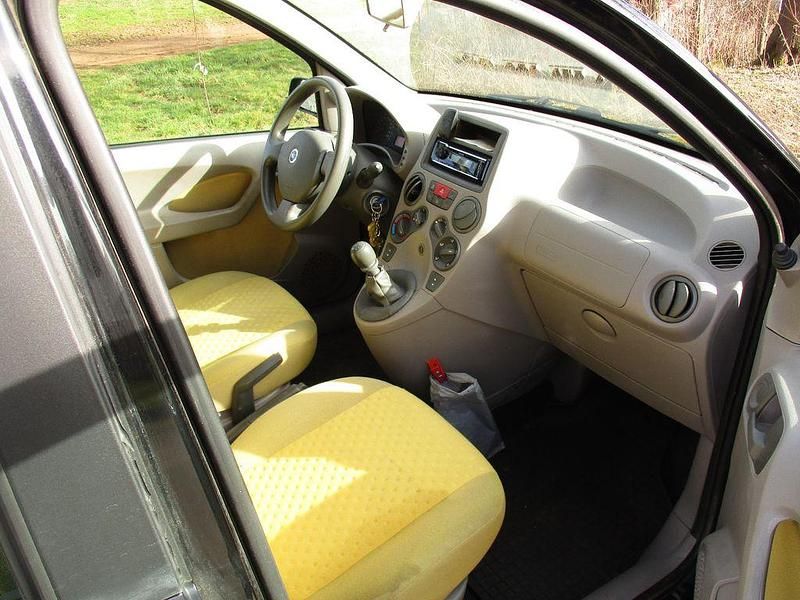 Gebraucht Fiat Panda 60 PS (44 kW) 2006 Schwarz Kleinwagen