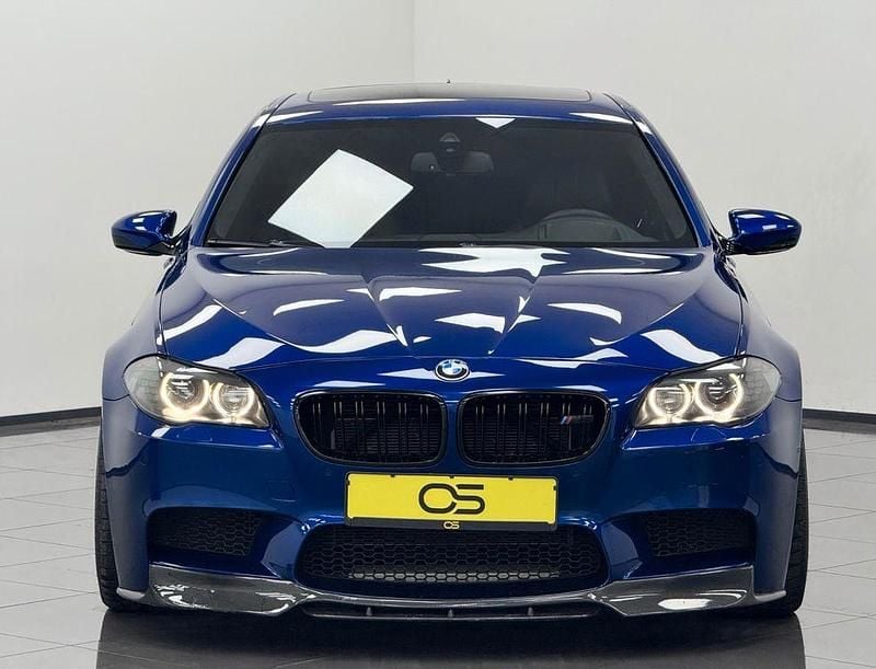 Gebraucht BMW M5 Performance 560 PS (411 kW) 2013 Blau Limousine
