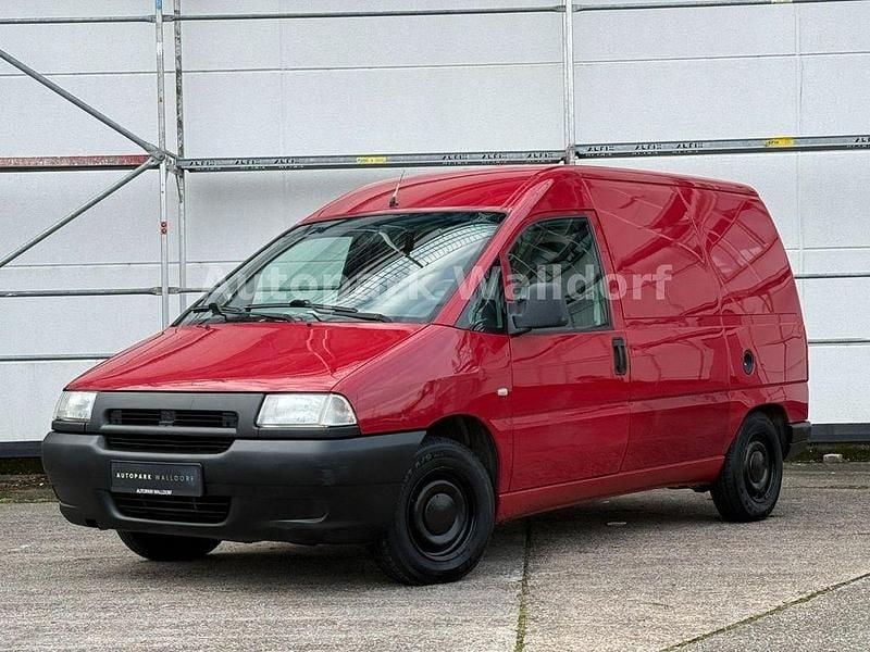 Gebraucht Citroën Jumpy 69 PS (50 kW) 2002 Rot Van / Kleinbus