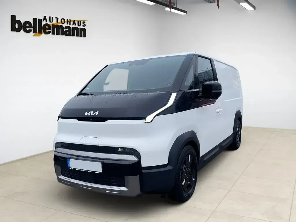 Ny Kia PV5 Plus 119 kW (163 HK) 2026 Hvid MPV