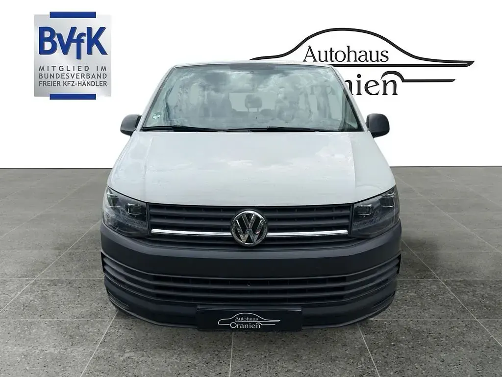 Second-hand VW T6 102 CP (75 kW) 2018 Alb Van