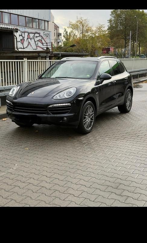 Schwarz Gebraucht 2011 Porsche Cayenne SUV | 14.500 € (Superpreis) - Bild 1/4