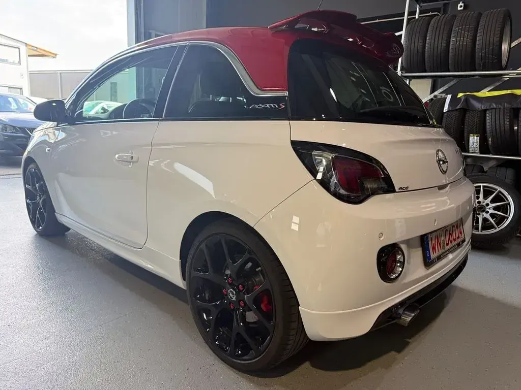 Gebraucht Opel Adam S 150 PS (110 kW) 2017 Weiß Kleinwagen