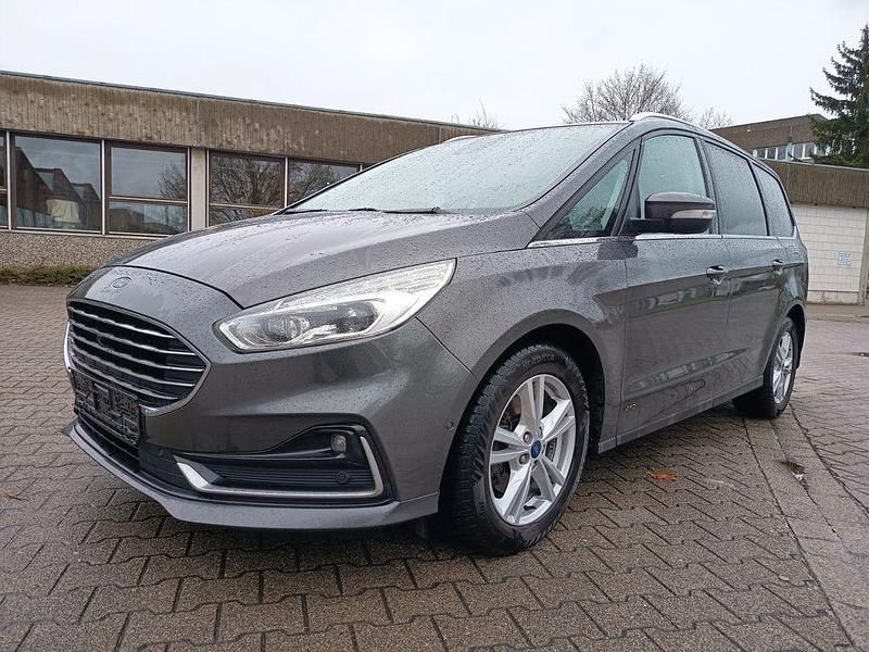 Gebraucht Ford Galaxy Titanium 190 PS (139 kW) 2020 Grau Van / Kleinbus