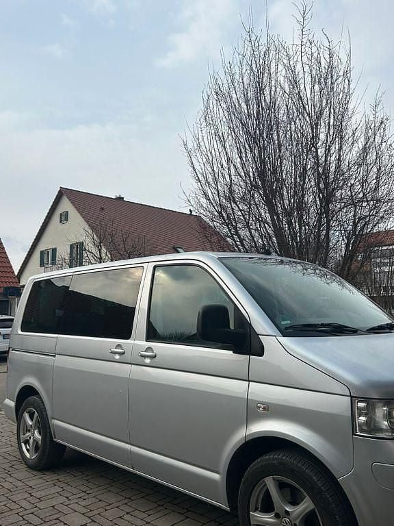 Usata VW T5 133 CV (97 kW) 2008 Argento Furgone