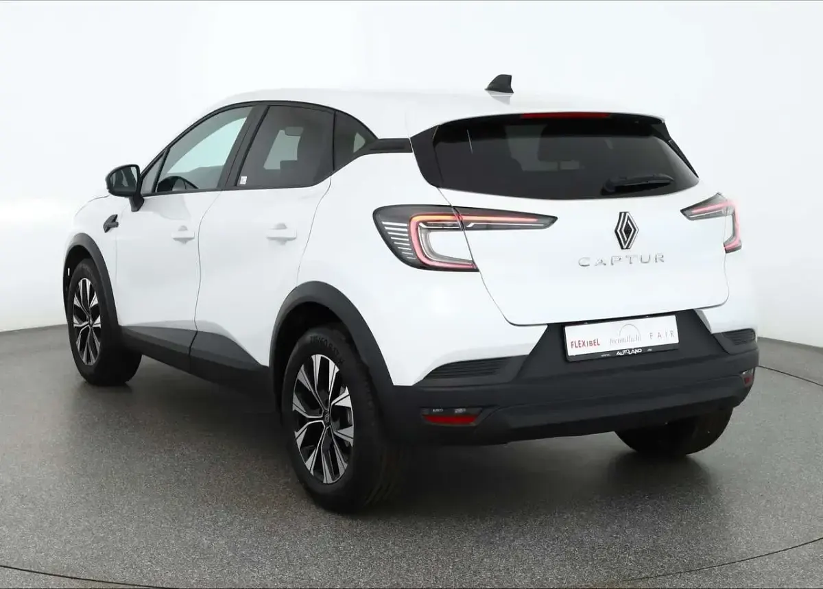 Neu Renault Captur 91 PS (66 kW) 2026 Arktisweiss SUV