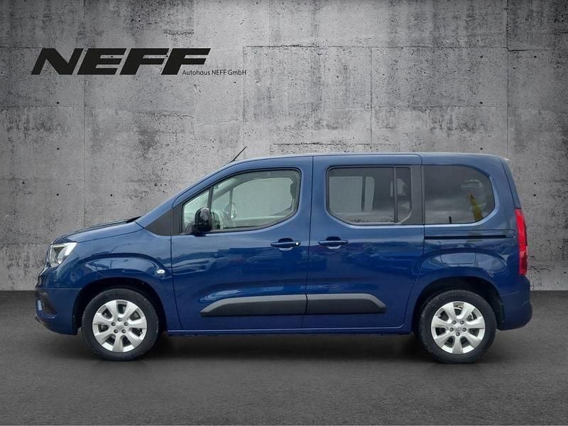 Gebraucht Opel Combo-e Life Elegance 100 kW (136 PS) 2022 Ozean blau Van / Kleinbus