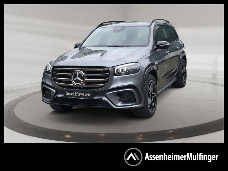 Grau metalliclack selenitgrau Gebraucht 2025 Mercedes GLS350 SUV | 115.890 € - Bild 1/4