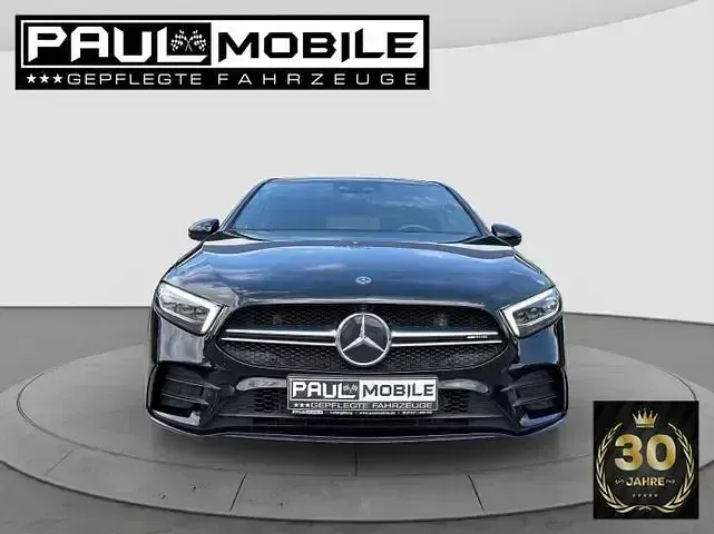 Gebraucht Mercedes A35 AMG AMG 306 PS (225 kW) 2019 Nachtschwarz Limousine