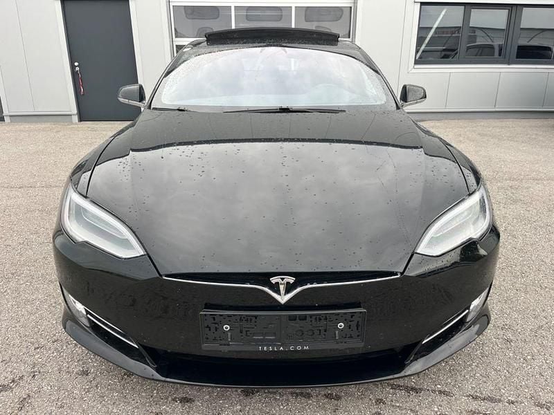 Gebraucht Tesla Model S 386 kW (525 PS) 2019 Schwarz Kleinwagen