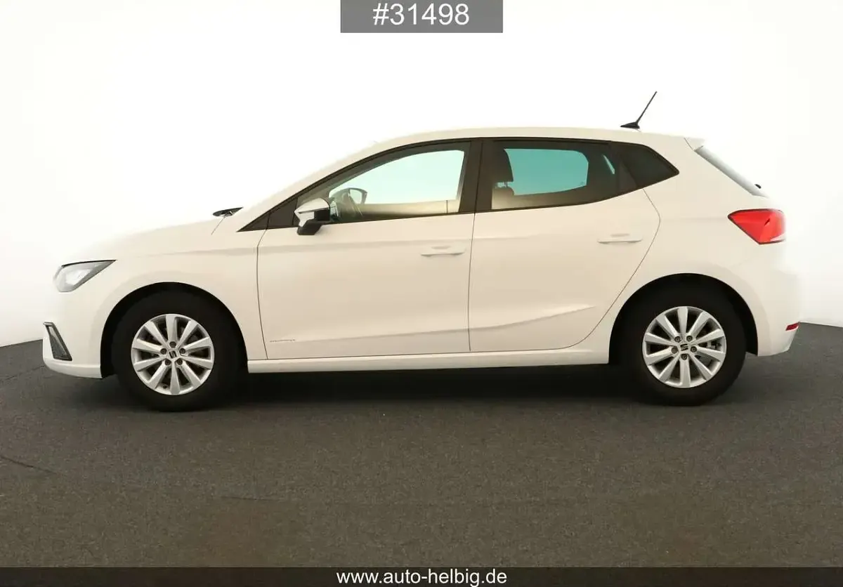 Gebraucht Seat Ibiza Style 110 PS (80 kW) 2023 Weiß Kleinwagen