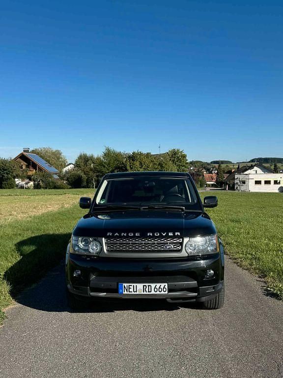 Schwarz Gebraucht 2011 Land Rover Range Rover SUV | 19.000 € - Bild 1/4