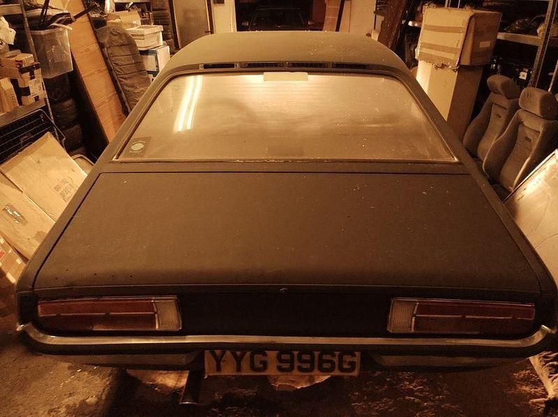 Gebraucht Ford Consul 150 PS (110 kW) 1972 Schwarz Coupé