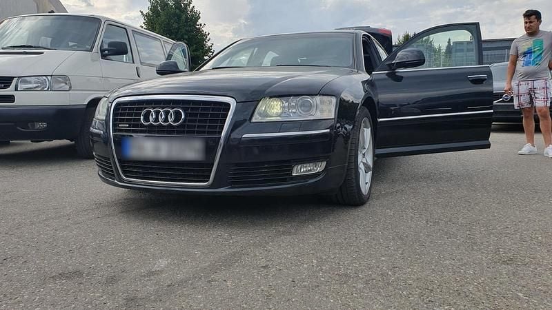 Usata Audi A8 232 CV (170 kW) 2010 Nero Berlina