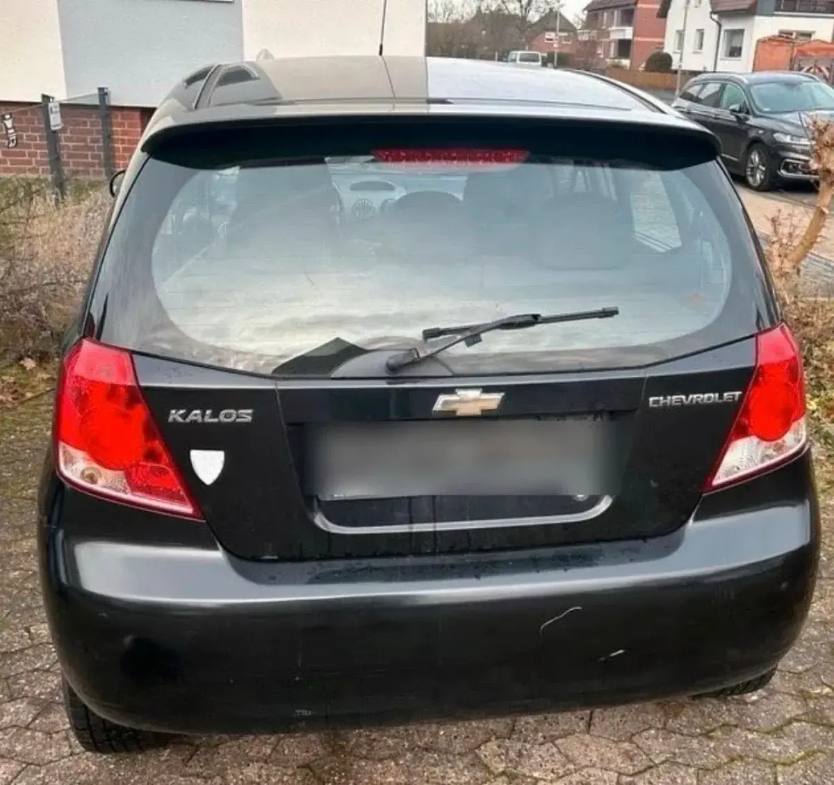Gebraucht Chevrolet Kalos 94 PS (69 kW) 2008 Schwarz Kleinwagen