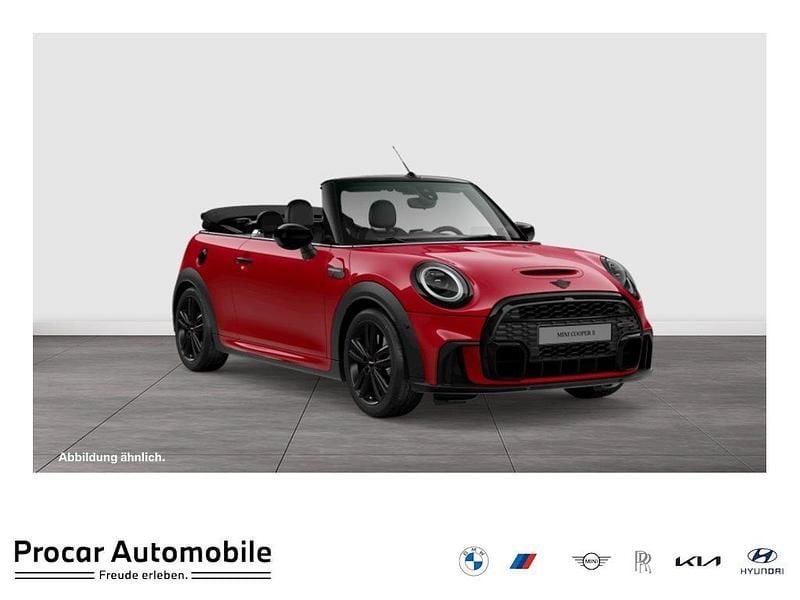 Chili red Gebraucht 2023 Mini Cooper S Cabriolet Cabrio | 32.740 € (Fairer Preis) - Bild 1/4