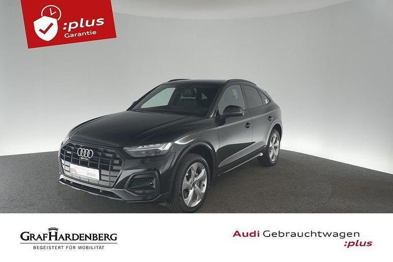 Schwarz Gebraucht 2024 Audi Q5 Advanced SUV | 51.410 € (Teuer) - Bild 1/4