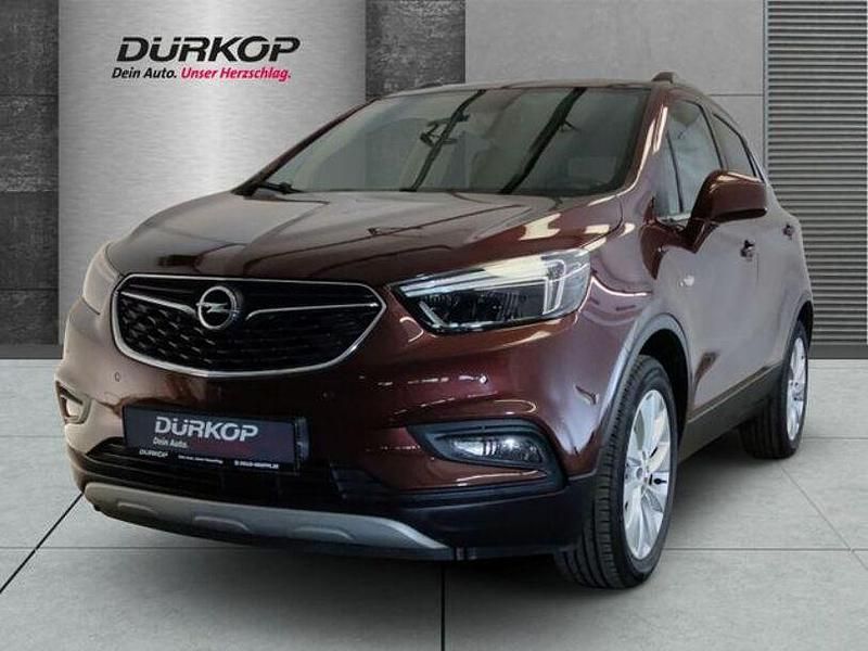 Braun Gebraucht 2017 Opel Mokka Innovation SUV | 11.950 € (Fairer Preis) - Bild 1/4