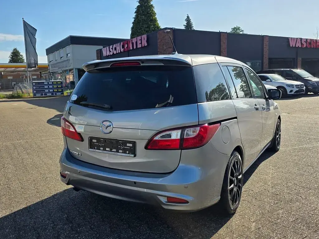 Gebraucht Mazda 5 Edition 150 PS (110 kW) 2012 Grau Van / Kleinbus