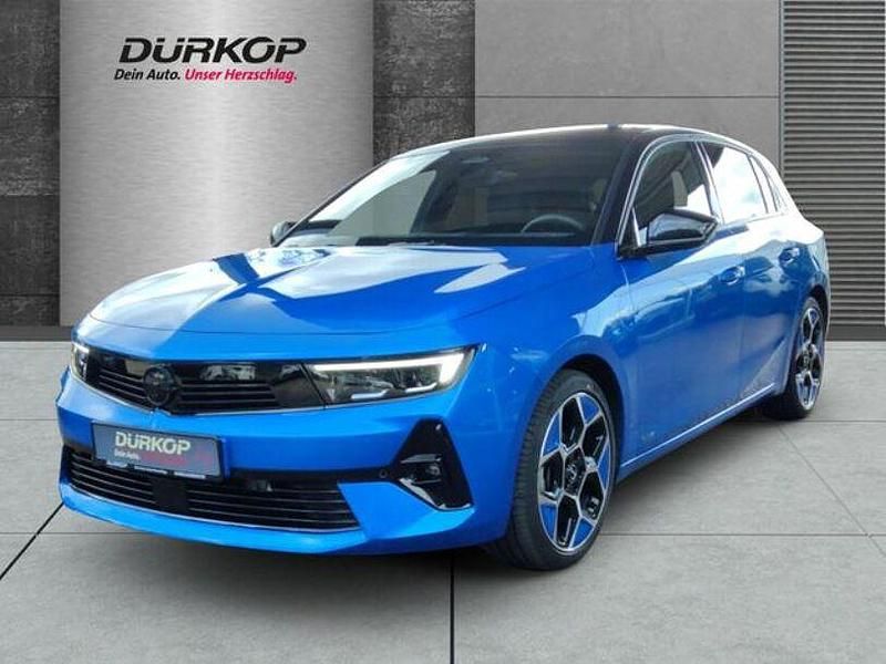 Blau Gebraucht 2022 Opel Astra Ultimate Limousine | 24.490 € (Fairer Preis) - Bild 1/4