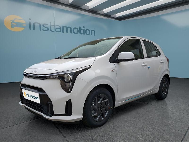 Weiß Neu 2025 Kia Picanto 4 Kleinwagen | 16.849 € (Fairer Preis) - Bild 1/4